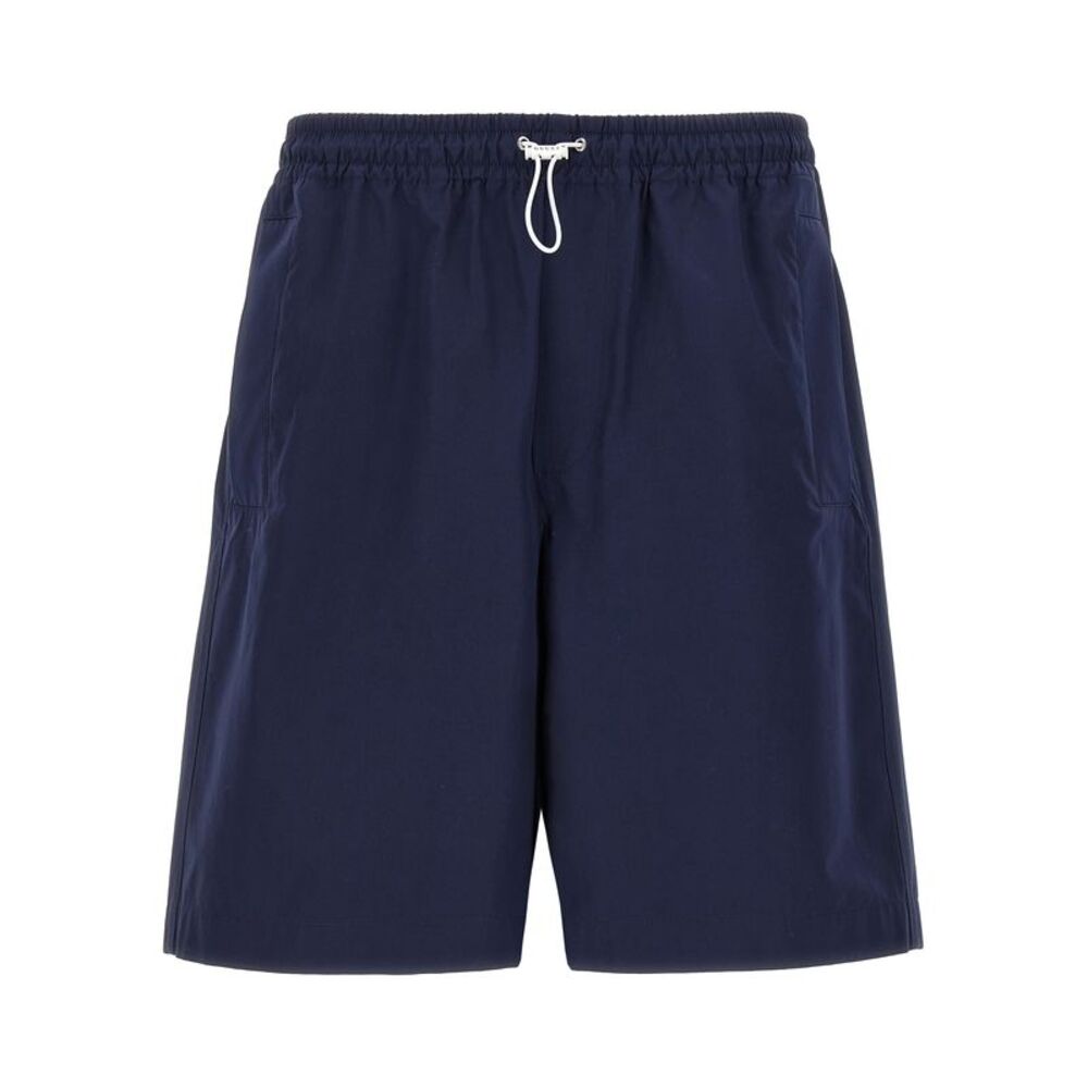 Gucci Blue Cotton Bermuda Men's Shorts